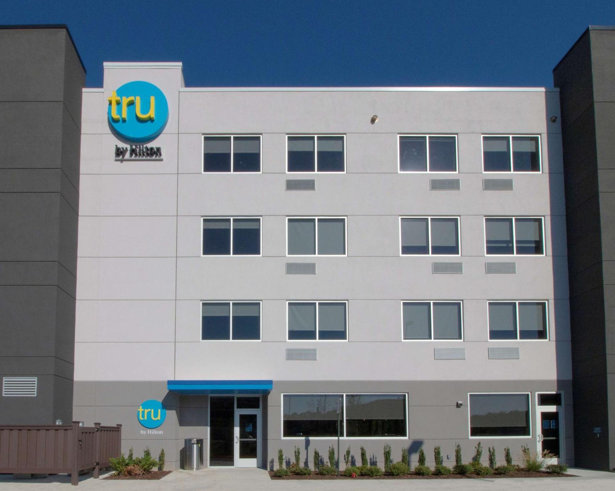 Отель Tru By Hilton Norfolk Airport, Va Вирджиния-Бич Экстерьер фото